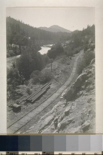 Pit River, Scenery, near Sacramento River; 16 prints, 10 negatives