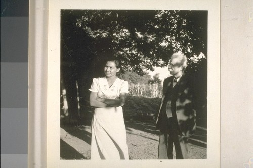 Jean Carr and Hazel Richards; October 14, 1938; 19 prints, 19 negatives
