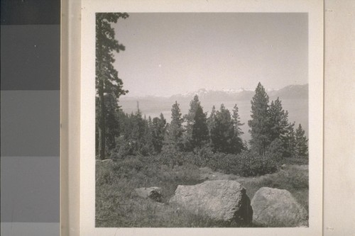 C. Hart Merriam's trip to Mono Lake, Lake Tahoe, High Sierra, Mono Craters, Devil's Gate; July 1938; 32 prints, 31 negatives--No. 1-2 (Vol. 26)--No. 3-32 (Vol. 27)