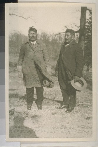 Chief Charley Green of Fall River; photographed in Washington D.C.; 3 March 1928; 6 prints, 5 negatives