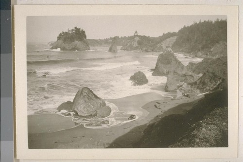 Trinidad Bay, Humboldt Co., Calif. October 1920