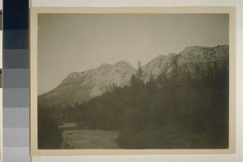 Pit River, Scenery, near Sacramento River; 16 prints, 10 negatives