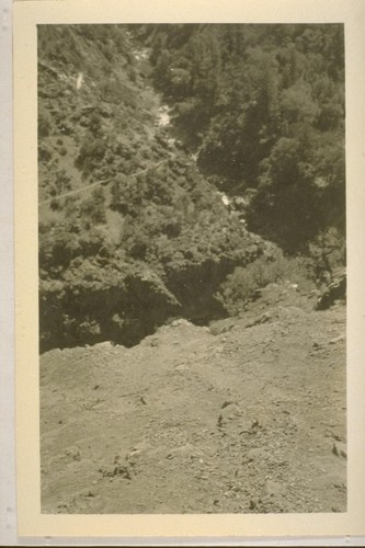 New River at junction with Trinity River, Calif. July 1934