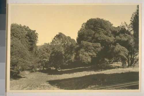 Athapascan territory; Smith River, Calif. July 1934