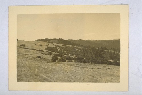 Athapascan territory (Humboldt Co., Calif.) July 23, 1934