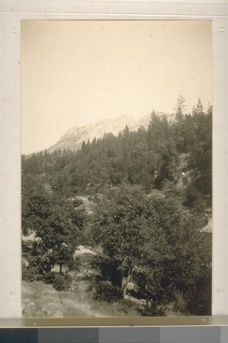 Pit River, Scenery, near Sacramento River; 16 prints, 10 negatives