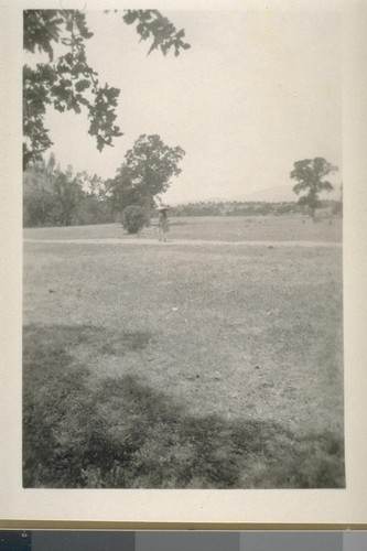 Coyote dances and roundhouse; Grindstone Rancheria; May 1923; 48 prints, 9 negatives