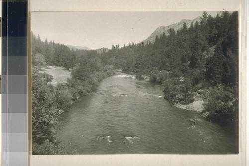 Pit River, Scenery, near Sacramento River; 16 prints, 10 negatives