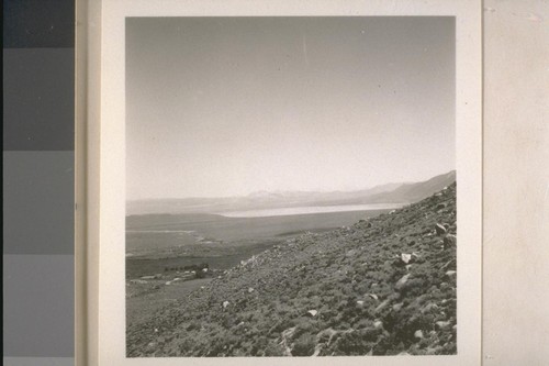 C. Hart Merriam's trip to Mono Lake, Lake Tahoe, High Sierra, Mono Craters, Devil's Gate; July 1938; 32 prints, 31 negatives--No. 1-2 (Vol. 26)--No. 3-32 (Vol. 27)