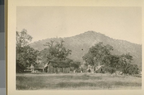 Mill Valley, near Dunlap; 1930; 24 prints, 8 negatives