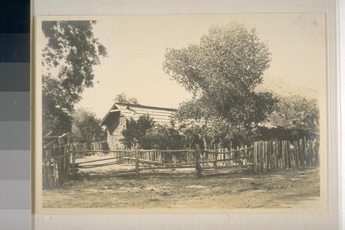 Adobe house; 2 prints