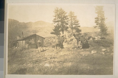 People and scenery; 1901; 19 prints, 7 negatives