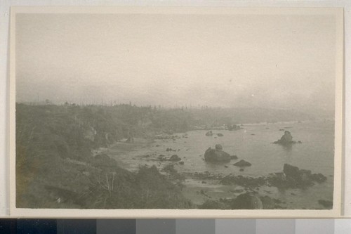 Trinidad Bay, Humboldt Co., Calif. October 1920