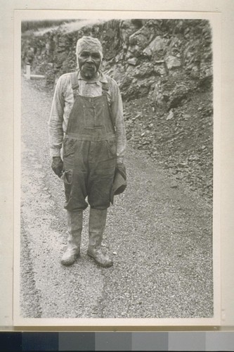 Pat Silverthorn; McCloud River; 16 June 1931; 10 prints, 9 negatives