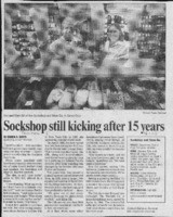 Sockshop still kicking after 15 years