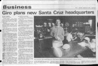 Giro plans new Santa Cruz headquarters