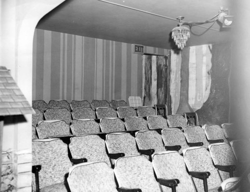 Interior of Cameo Theatre
