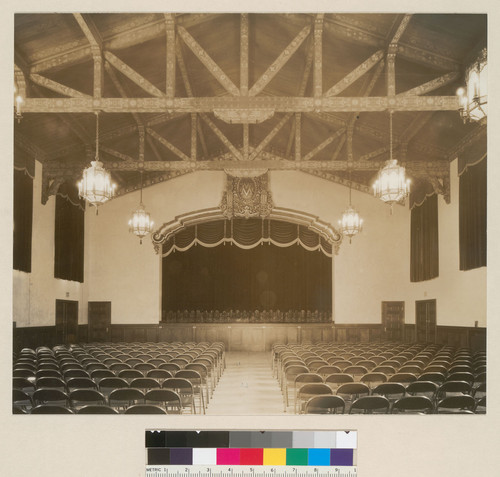 Auditorium Interior