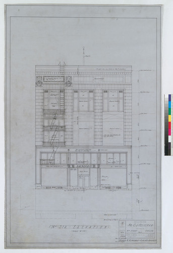 Building for Mr. C. J. Hesseman