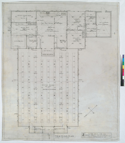 First Floor Plan, Drawing # 2