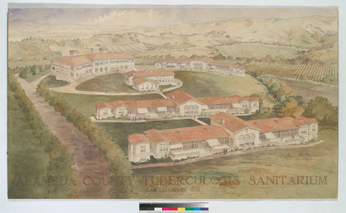 Alameda County Tuberculosis Sanitarium near Livermore