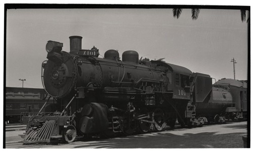 SD&AE locomotive 101