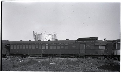 SD&AE train carriage 41 at 12th Street