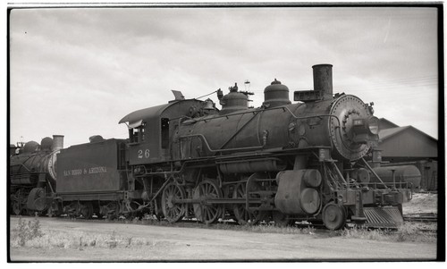 SD&A locomotive 26, Salt Lake City