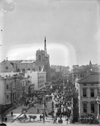 St. Dominic's Church [after the steeple fell]