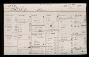 WPA household census for 708 E 47TH ST, Los Angeles County