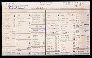 WPA household census for 3568 GRANDVIEW, Los Angeles