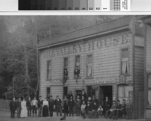 Guests at Mill Valley House and Restaurant