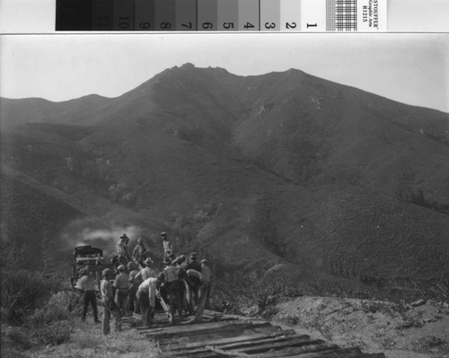 Tearing up the tracks of the Mount Tamalpais & Muir Woods Railroad