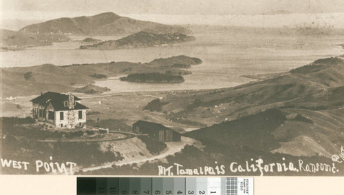 West Point, Mount Tamalpais, California