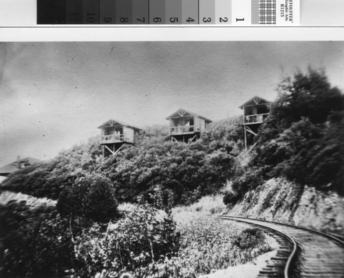 West Point Inn Cabins on Mount Tamalpais