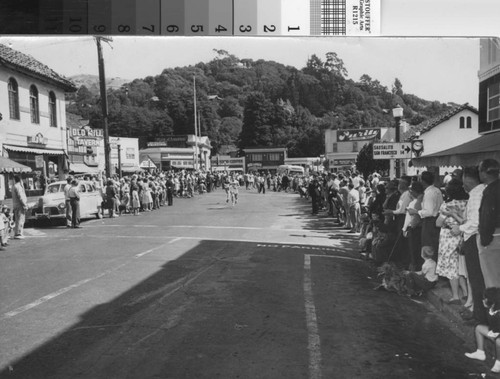 Dipsea Race in the 1940's