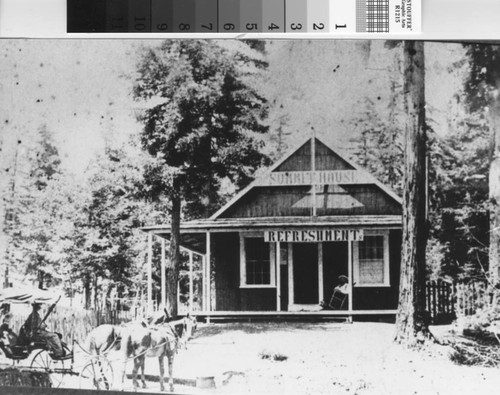 Summit House on Bolinas Ridge at Ridgecrest, Mount Tamalpais