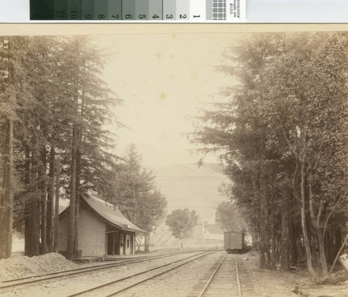 Mill Valley Railroad Station