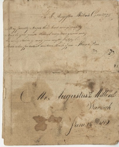 Sheet music - Bonapart's March and President's March