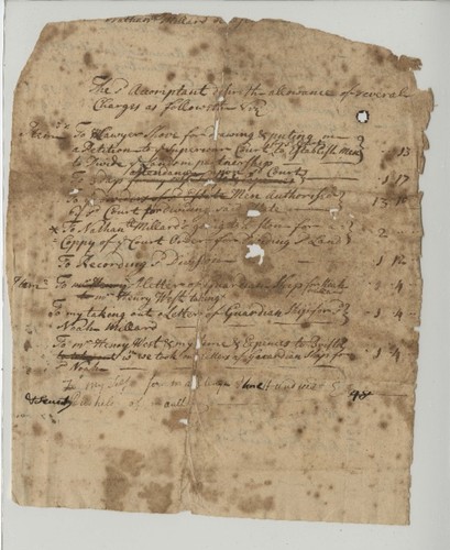Legal bill
