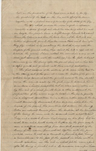 Notes on the production of the Peach Worm
