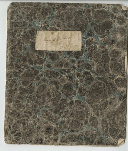 Susan Millerd's commonplace book