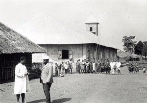 Church of Bamendou, in Cameroon