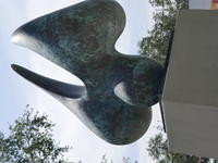 2021 - Requiem Sculpture at Johnny Carson Park