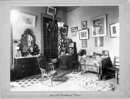 Photograph of a room in Mills Hall