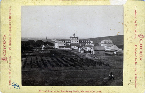 Eadweard Muybridge photograph of Mills College