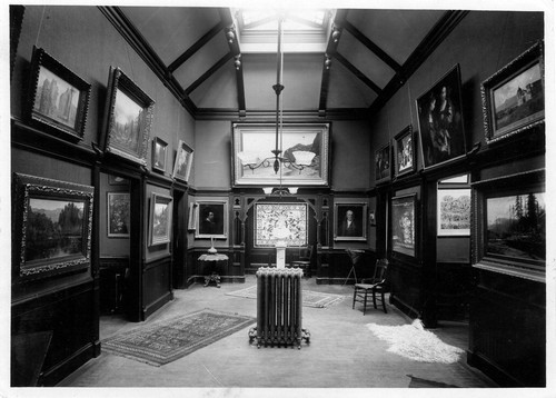 Photograph of Sage Library (Sage Hall) at Mills College