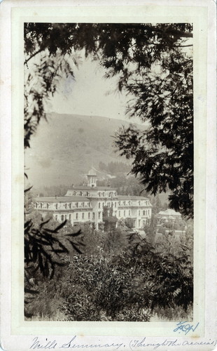 Photograph of Mills Hall at Mills College