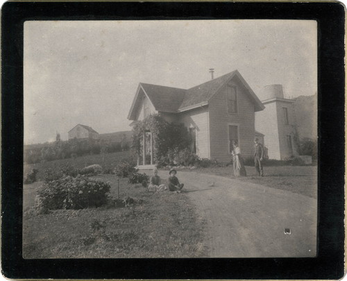 Photograph of Spring Cottage at Mills College