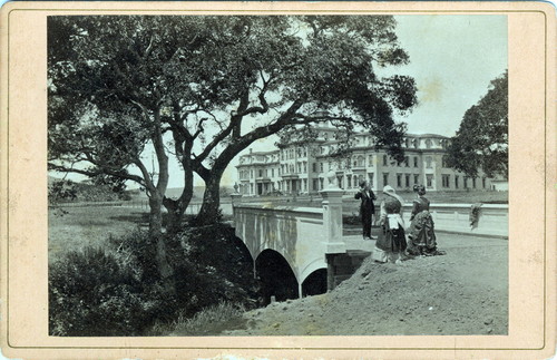 Eadweard Muybridge photograph of Mills College